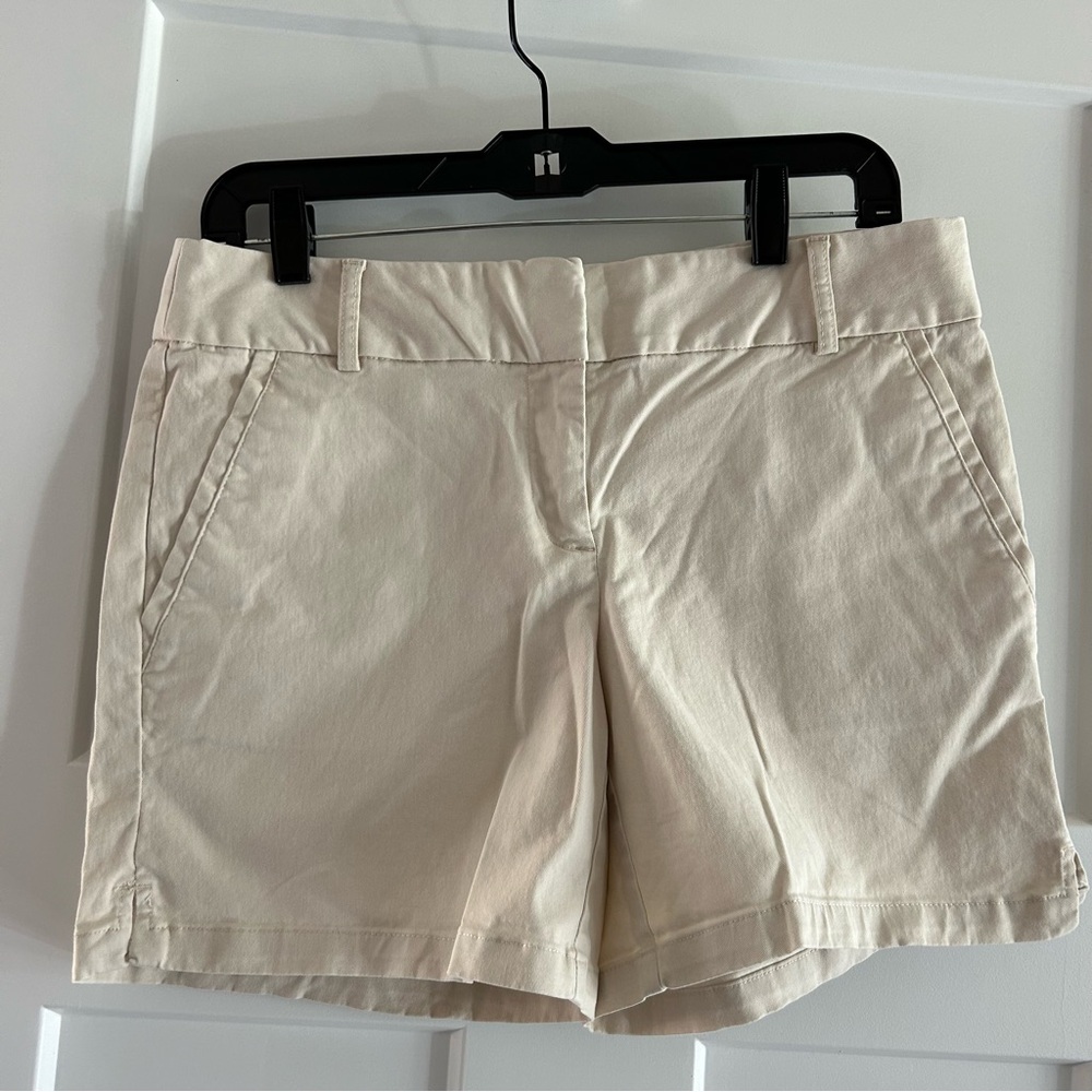 LOFT Riviera Chino‎ Shorts Cotton Twill Size 4